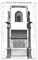 Памятники античного Рима — Арка Константина в Риме